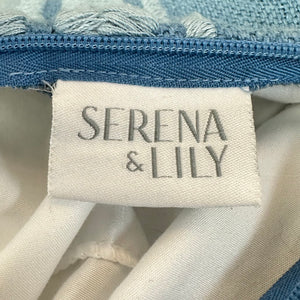 Serena & Lily Blue Pillow