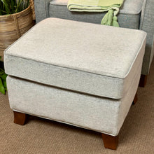 Load image into Gallery viewer, Stanley Blue Chair W/Otto
