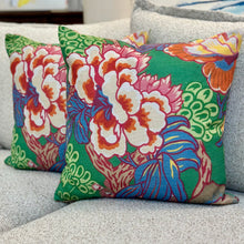 Load image into Gallery viewer, Thibaut Honshu Floral Pillow

