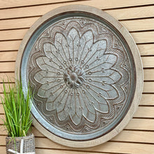Load image into Gallery viewer, Metal Medallion Wall Decor
