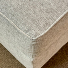 Load image into Gallery viewer, Fog Grey Ottoman
