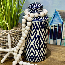 Load image into Gallery viewer, SM Blue Jar W/Lid
