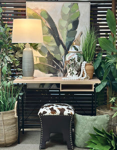 Wooden/Metal Desk
