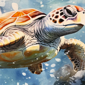 Sea Turtle Giclee