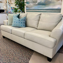 Load image into Gallery viewer, Ivory Sleeper Sofa
