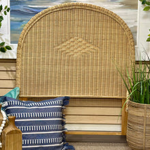 Load image into Gallery viewer, Natural Wicker Twin Bed
