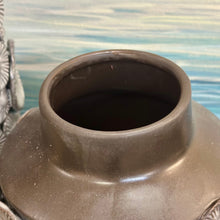 Load image into Gallery viewer, Med Grey Medallion Vase
