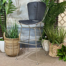 Load image into Gallery viewer, Harry Bertoia Chrome Bar Stool
