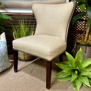 Havertys Linen Chair