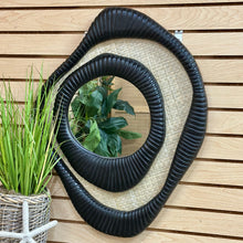 Load image into Gallery viewer, Black &amp; Natural Mirror

