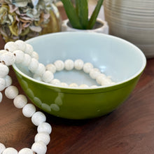 Load image into Gallery viewer, Green Vintage Pyrex Bowl
