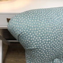 Load image into Gallery viewer, Aqua Speckled Office Chair
