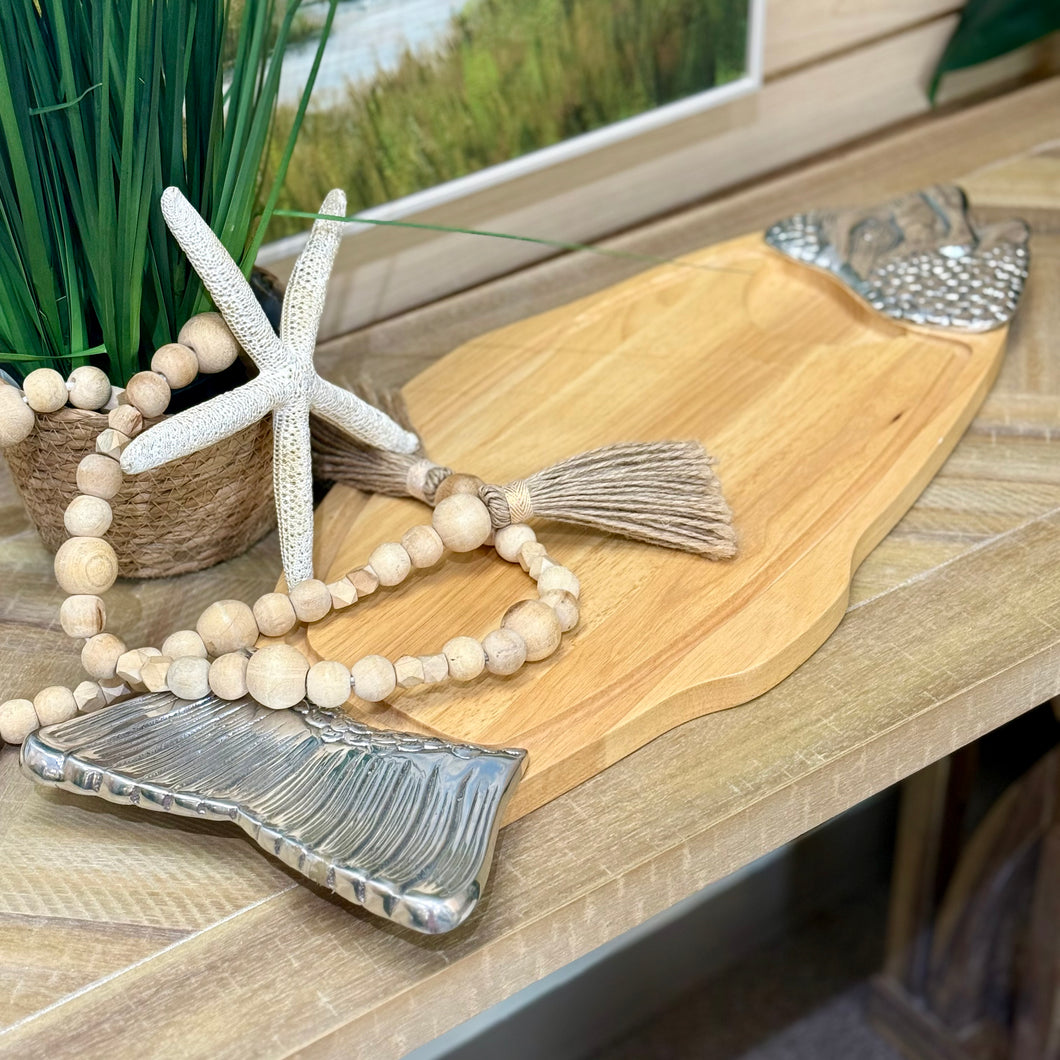 Fish Cutting/Serving Board