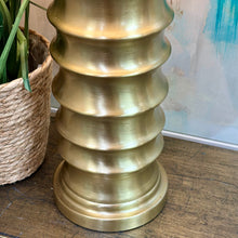 Load image into Gallery viewer, Gold Segment Lamp
