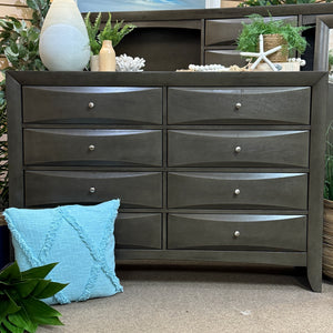 Crown Mark 'Emily' Dresser W/Mirror