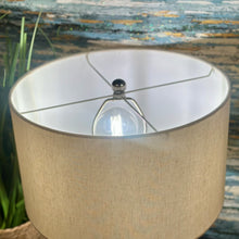 Load image into Gallery viewer, Textured Silver Lamp
