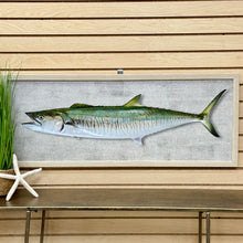 Load image into Gallery viewer, Framed Wahou Fish Art
