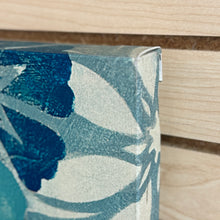 Load image into Gallery viewer, Green/Blue Floral Art
