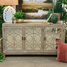 Load image into Gallery viewer, Washed Wood 3DR Cabinet
