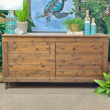 Load image into Gallery viewer, 6DRW Rustic Dresser
