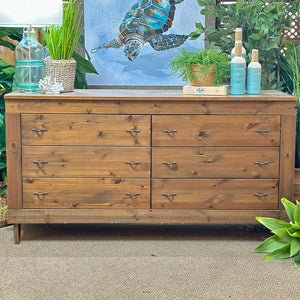 6DRW Rustic Dresser