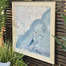 Load image into Gallery viewer, NC Coast Blue Herons
