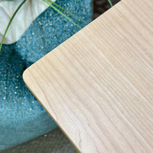 Load image into Gallery viewer, Scalloped Wooden Side Table
