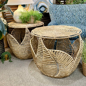 Seagrass Side Table