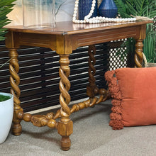 Load image into Gallery viewer, Turned Leg Console
