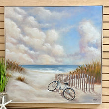 Load image into Gallery viewer, Beach Bike Art
