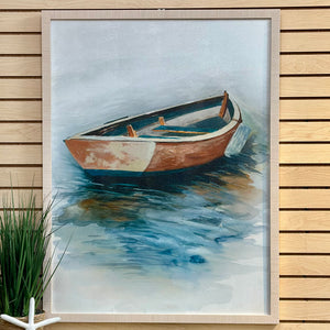 Tranquil Row Boat