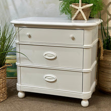 Load image into Gallery viewer, White 3DRW Nightstand

