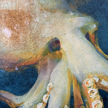 Load image into Gallery viewer, Blue Sea Creature Giclee
