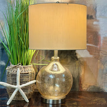 Load image into Gallery viewer, Crackle Glass Lamp
