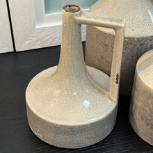 Load image into Gallery viewer, S/3 Mercana Crackle Jugs

