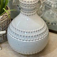 Load image into Gallery viewer, Textured Ivory Lamp I
