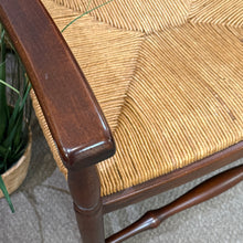 Load image into Gallery viewer, Williams Sonoma Ladderback Arm Chair
