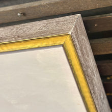 Load image into Gallery viewer, Gold/Grey Abstract Art
