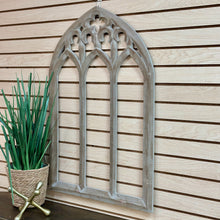 Load image into Gallery viewer, Arched Wood Wall Decor
