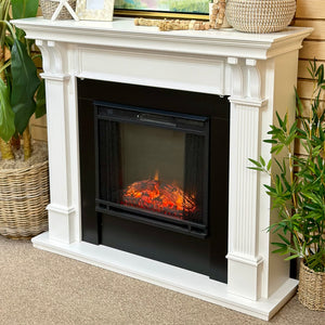 Real Flame Electric Fireplace