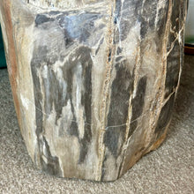 Load image into Gallery viewer, Tree Stump Accent Table
