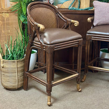 Load image into Gallery viewer, 3PC Woven/Rattan Bar Set
