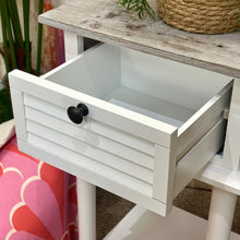 Load image into Gallery viewer, Shutter DRW Side Table
