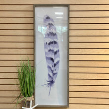 Load image into Gallery viewer, Blue Feather II
