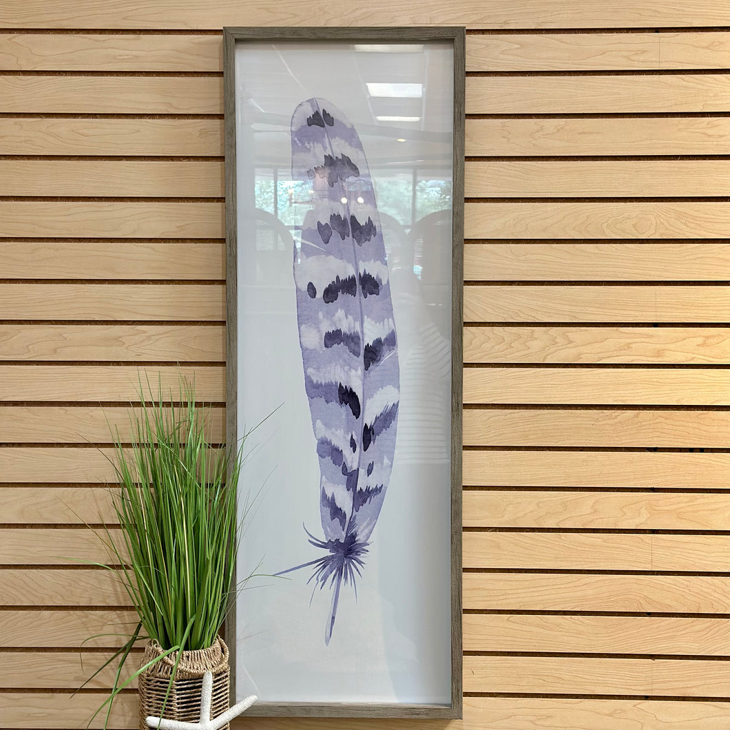 Blue Feather II
