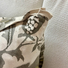 Load image into Gallery viewer, Grey Print Down Pillow
