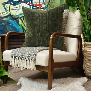 Modern Wood Arm Chair