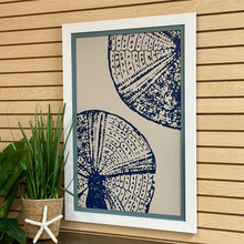 Load image into Gallery viewer, Navy Sea Urchin Giclee

