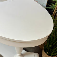Load image into Gallery viewer, White Oval 1DRW Console
