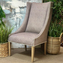 Load image into Gallery viewer, CR Laine Grey Host Chair
